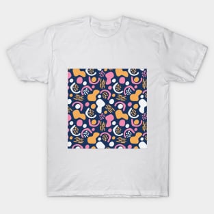 Summer shapes pattern I T-Shirt